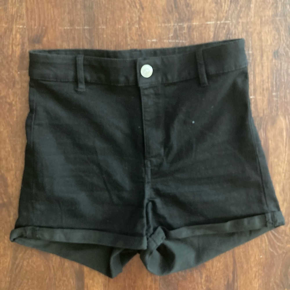 H&M High Waisted Jean Shorts